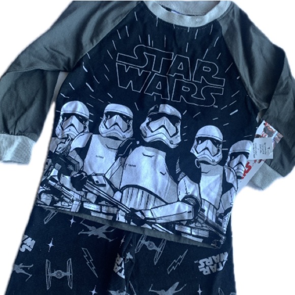 Star Wars Licensed PJs Toddler Size 2 - Picture 2 of 9